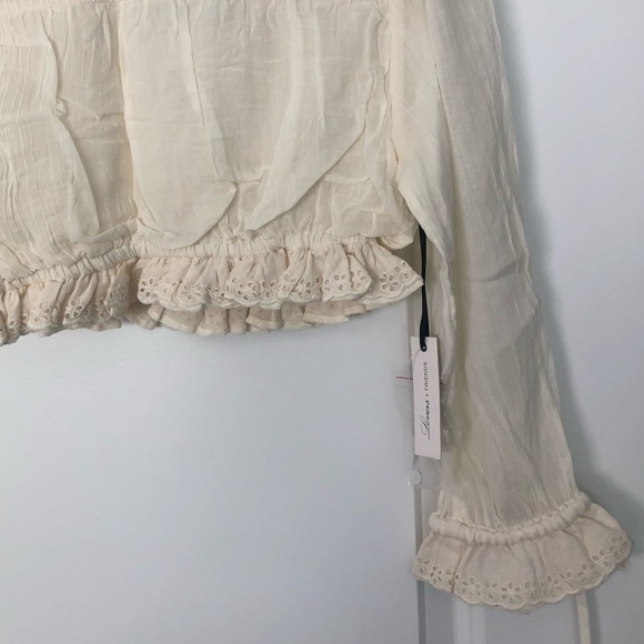 Lovers + Friends | Emily Top in Ivory - Picture 5 of 11